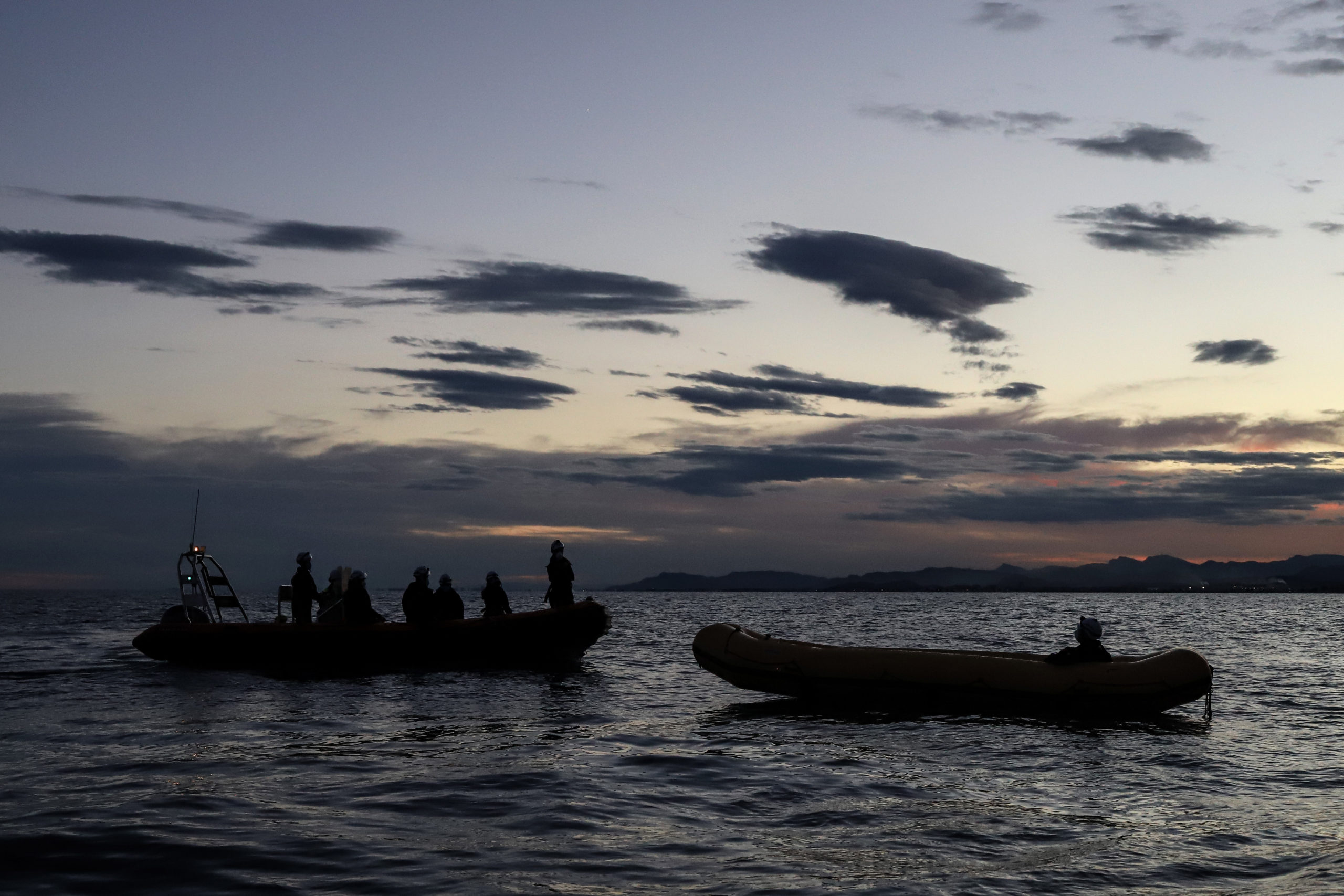 À bord du Sea-Watch 3, les difficiles sauvetages de migrants en Méditerranée