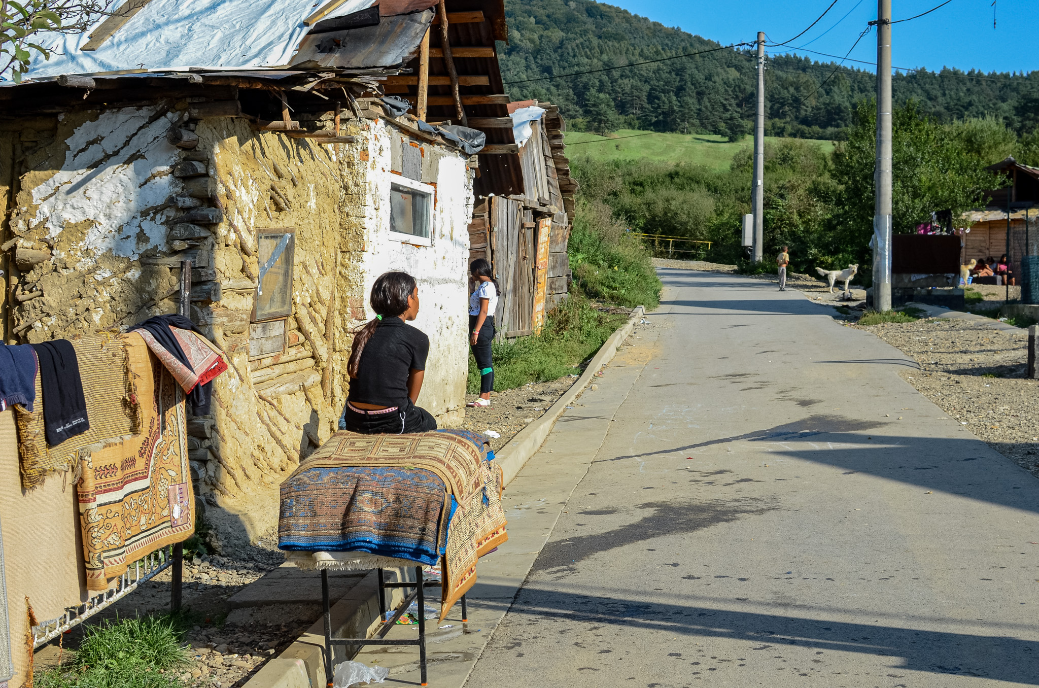 Omamas : les femmes roms qui luttent contre la pauvreté intergénérationnelle en Slovaquie